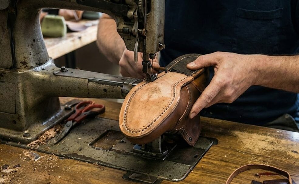 匠ジャパンによる安心の修理とソール交換