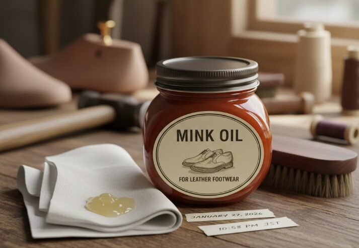 ミンクオイルは使用すべきか