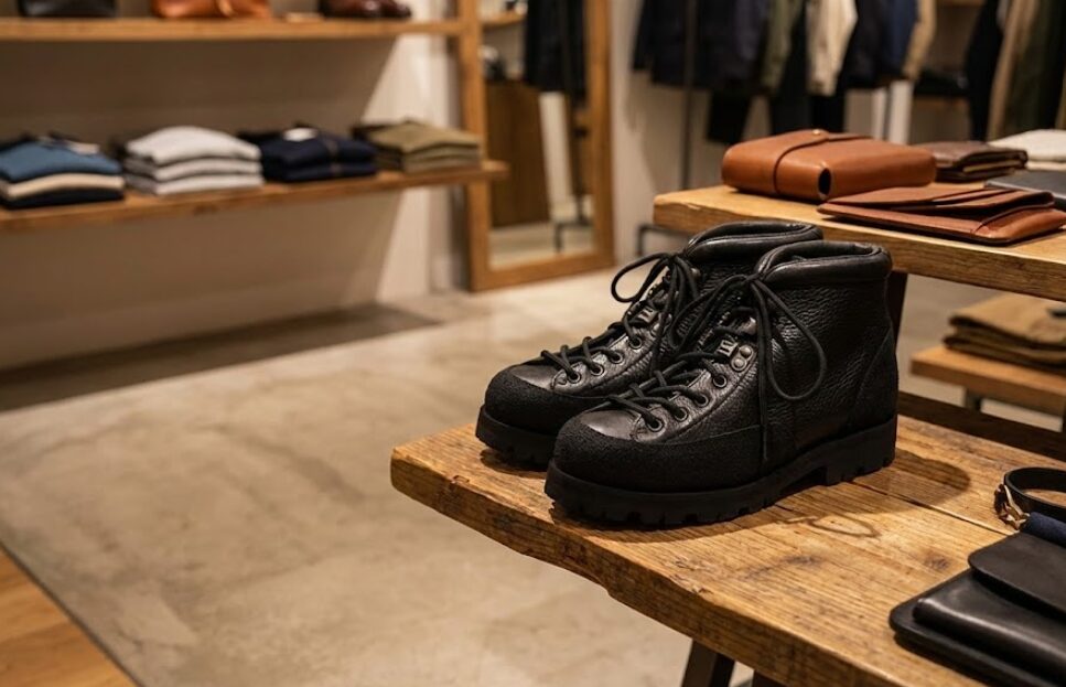 ヨセミテは軽快な履き心地のスペイン製モデル