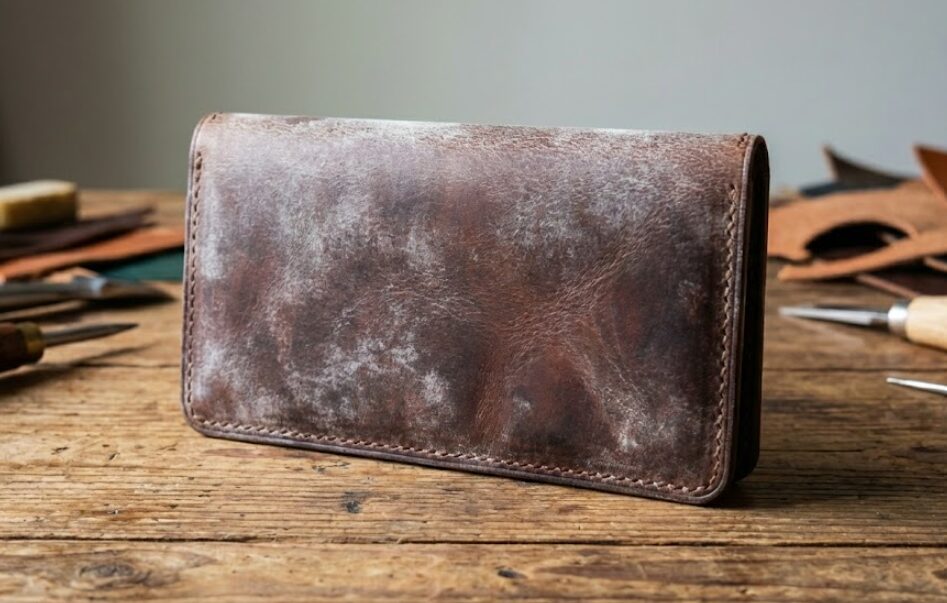 リスレザーの特性と発色の違いについて