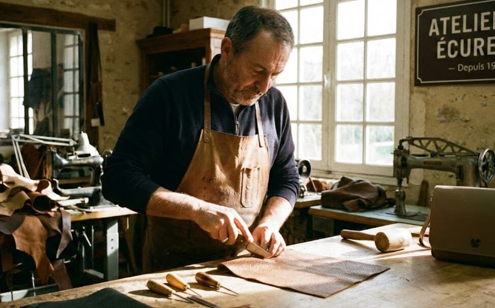 宝石と称されるリスレザーの撥水性とブルーム