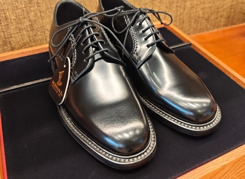 定番モデルの2504と安価なケンフォードの寿命比較