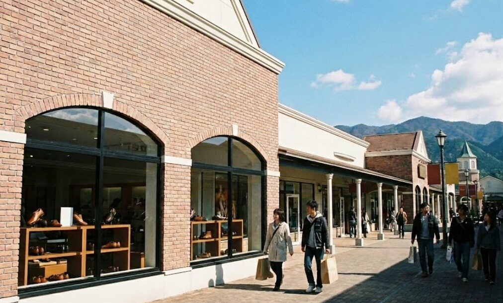 アウトレットで手に入れる希少なモデル