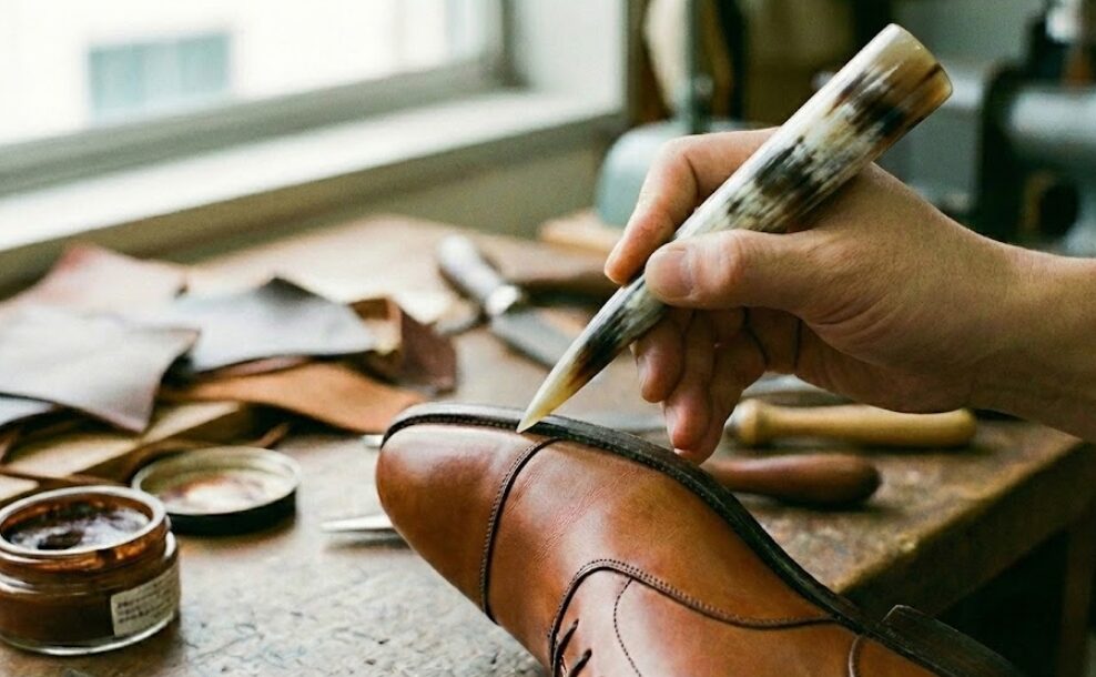 輝きを維持するコードバンの正しいメンテナンス法