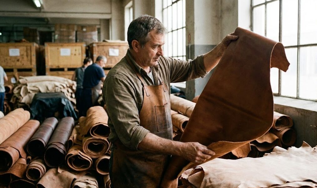 世界的な革質の変化とタンナーの供給事情