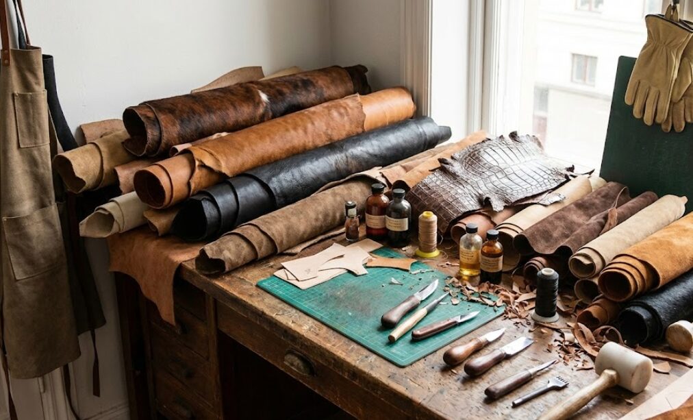 ジョンロブのミュージアムカーフに見る素材の格付け