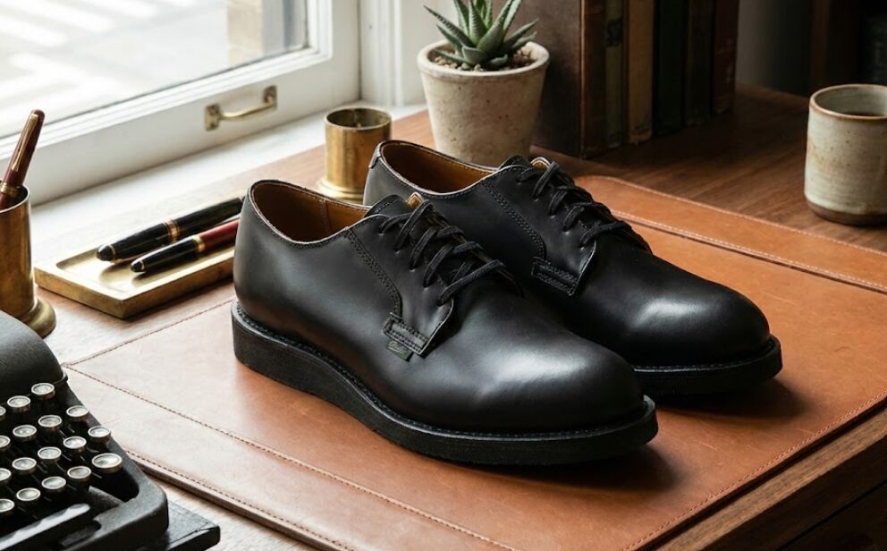 53711とレッドウィング101の決定的な違い