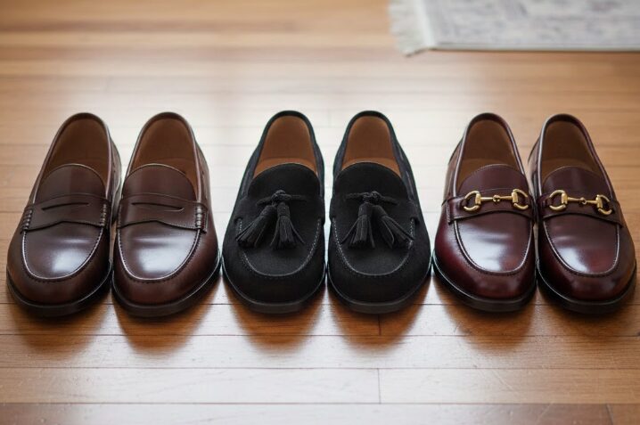 迷ったらローファーを選べば安全