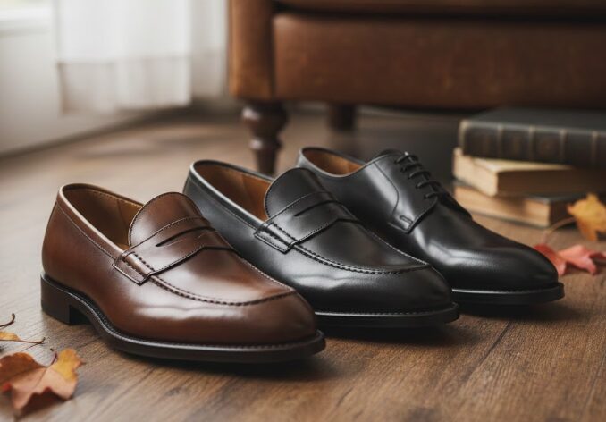 知っておきたいローファーと革靴の違いと基本知識