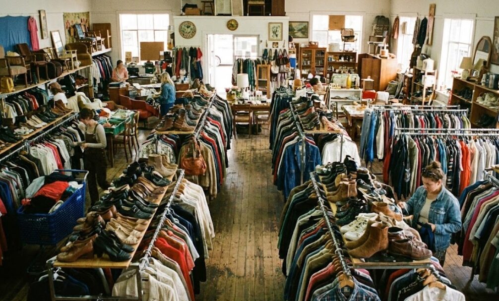 安い中古の靴はセカンドストリートなどで