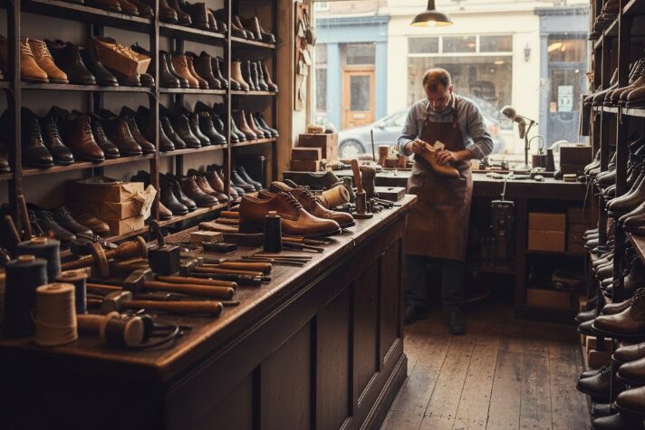 誰でもできる革靴のギュッギュッ音を消す対策