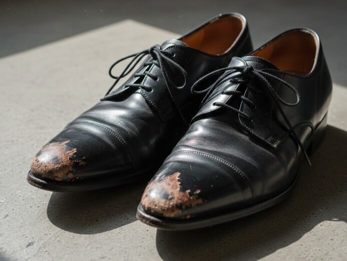 傷や擦れをワセリンで補修するテクニック