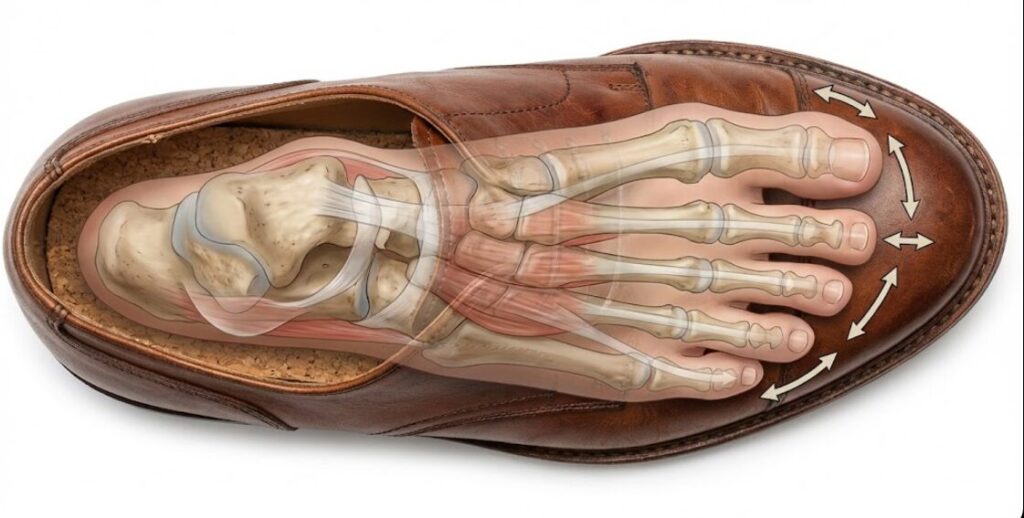 痛い足を救うアナトミカ流のサイズアップ理論