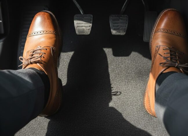 革靴の使用がNGとされる具体的な理由