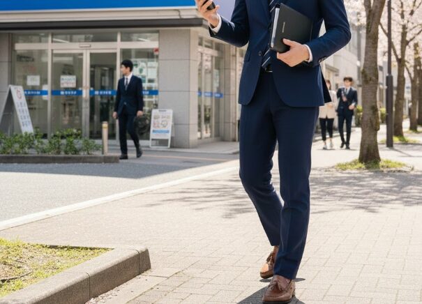 仕事帰りの教習と革靴を両立させるスマートな対策