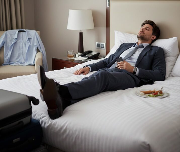 旅行中に革靴で疲れるのを防ぐための運用とケア