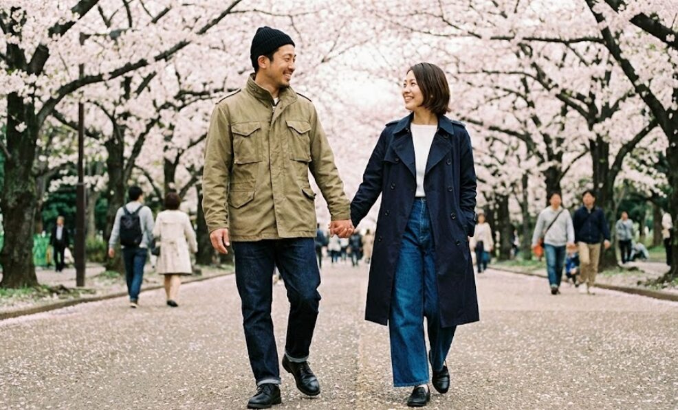 四季折々の色使いで楽しむ大人のスタイリング術