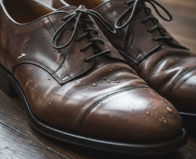 水濡れでボコボコになる銀浮きを平らに戻す技法