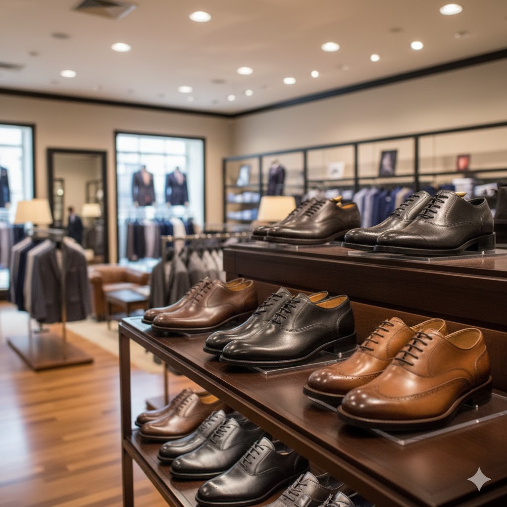 他社比較でわかる洋服の青山の革靴の評判と購入のコツ