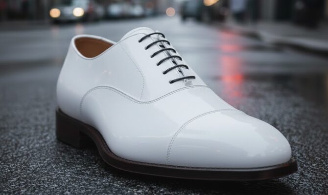 エナメル素材の黒ズミを拭き取るコツ