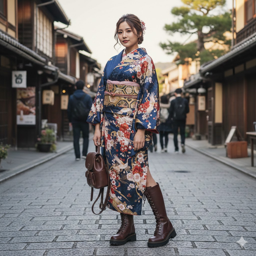 着物と革靴をオシャレに履きこなすおすすめモデルと選び方