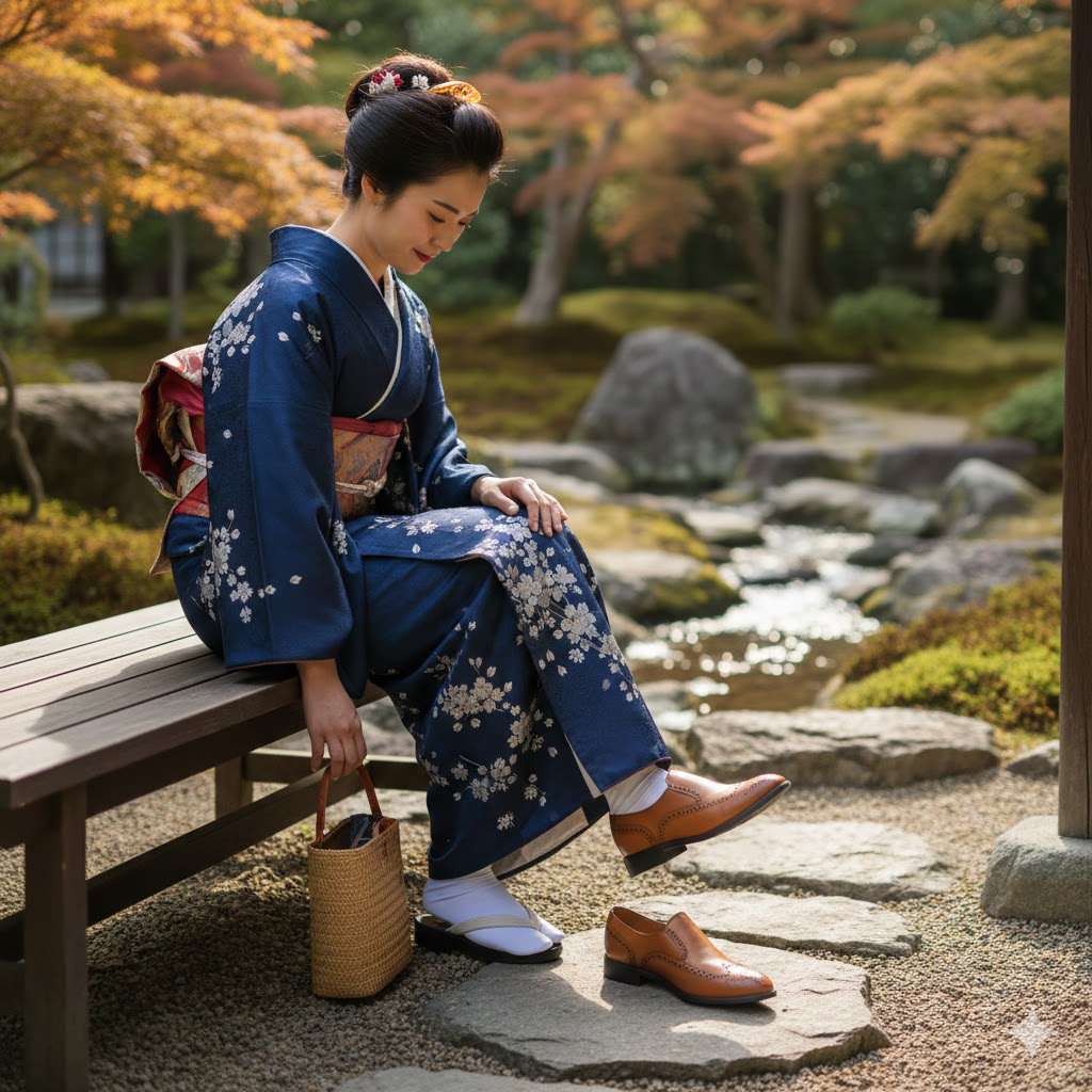 着物に革靴を合わせる際に失敗しないコーデ術とマナー