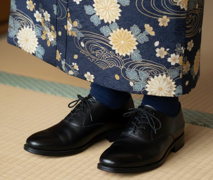 靴下選びで差をつける足元の配色理論