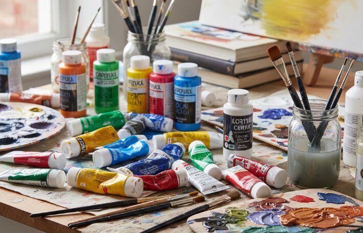 ダイソーの絵の具が適している理由