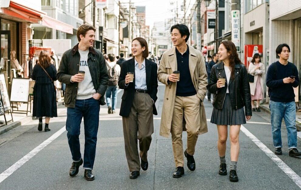 ジョンロブを履く人が週末の私服を楽しむコツ