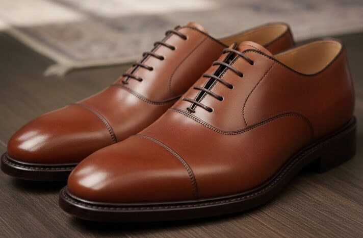 ブラックに合う茶靴のおすすめデザイン