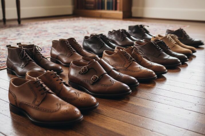 茶色の革靴がダサいと言わせない大人の着こなし術
