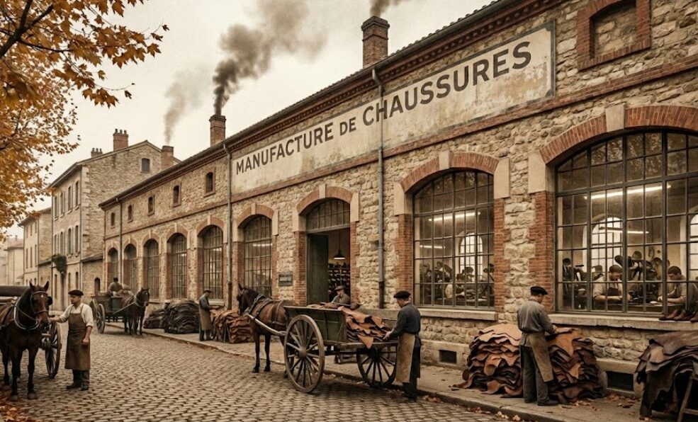 フランス製の誇りと150工程の職人技術