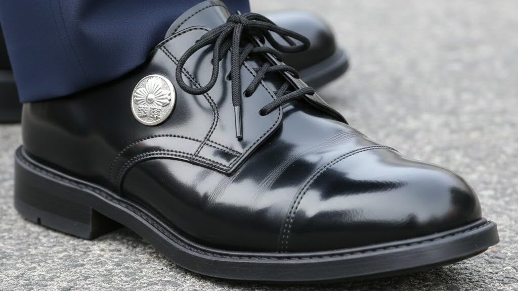 警察の革靴はなぜスニーカーではないのか？その理由