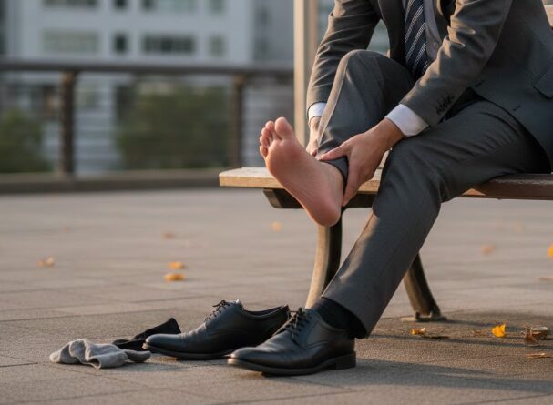 サイズが大きい靴を調整する最適な厚み