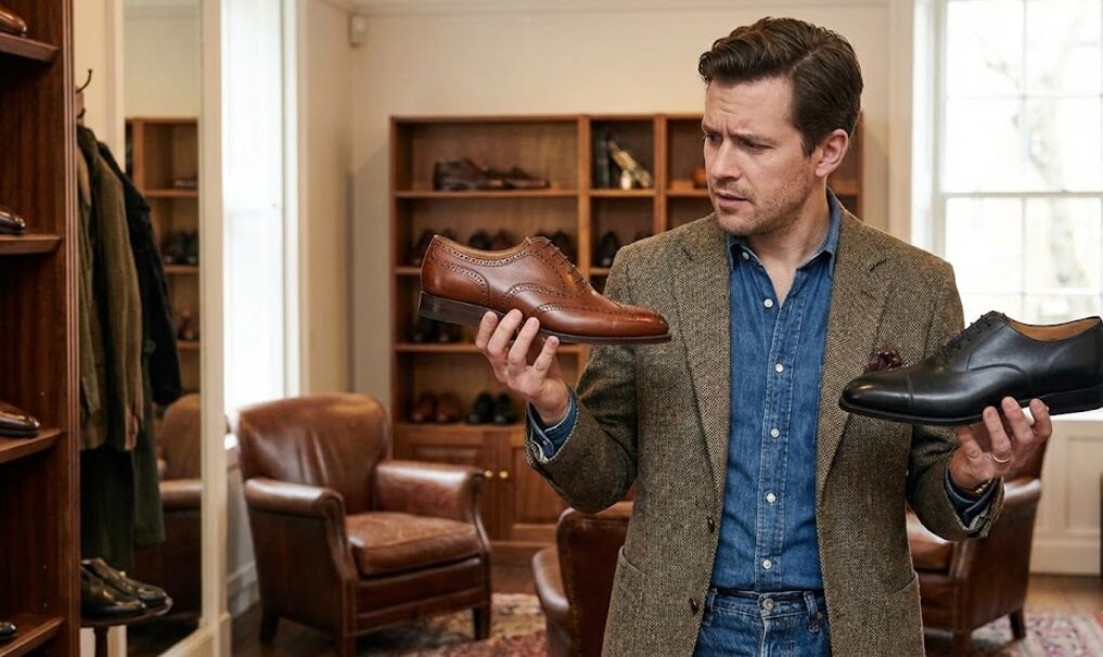 リーガルの通常靴とワースコレクションの違いを徹底比較