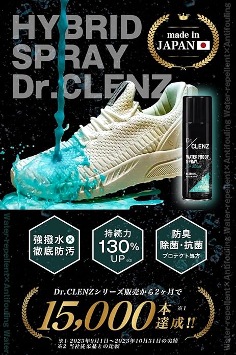 フッ素系防水スプレーによる効果的な撥水保護