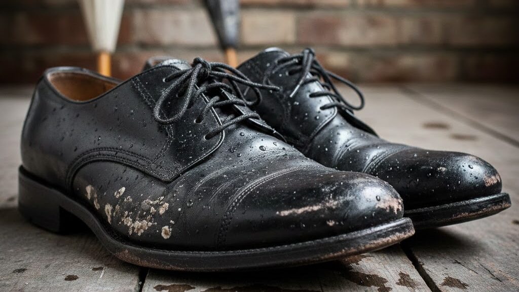 雨に濡れた後の塩抜きなど正しい手入れの方法