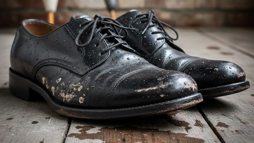 水ぶくれ対策など雨の日の注意点