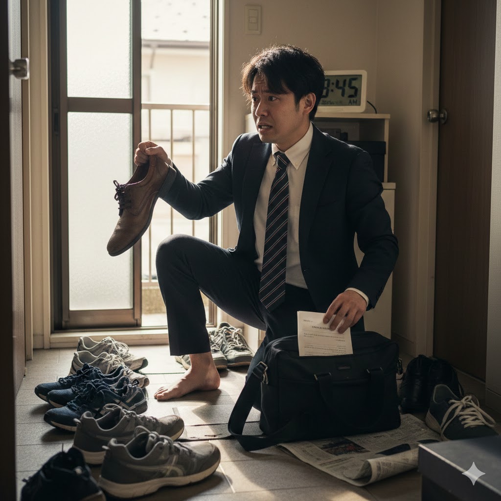 面接で革靴がない場合の緊急対処法と代用の判断基準