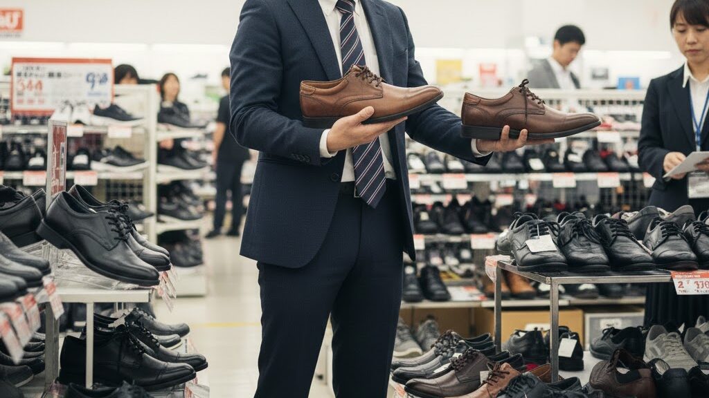 就活やビジネススーツでの最適な選択肢
