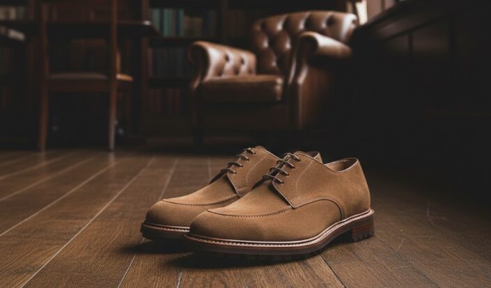 スエード素材やダイナイトソールで選ぶ機能と汎用性