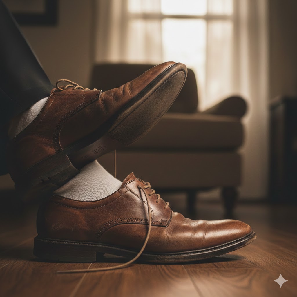 革靴のかかとが浮く悩みを解決！即効性の高い対処法