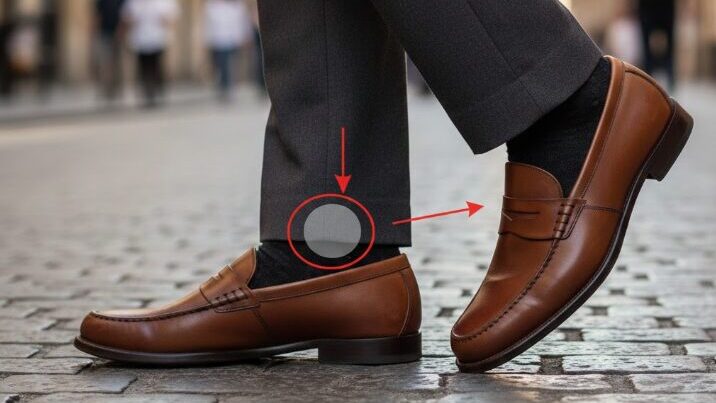 踵抜けを防ぎジャストなサイズ感で履きこなす方法