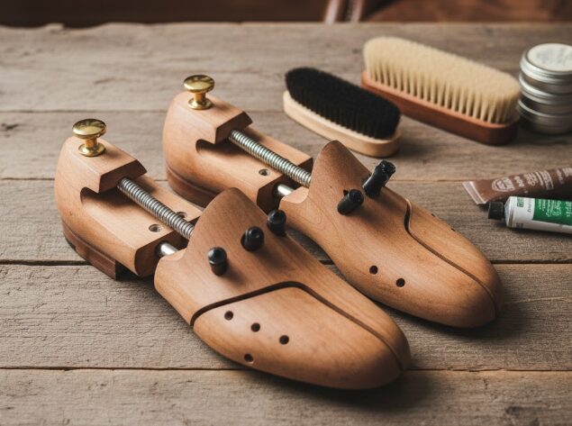 ストレッチャーを活用した伸ばし方で馴染むまで調整