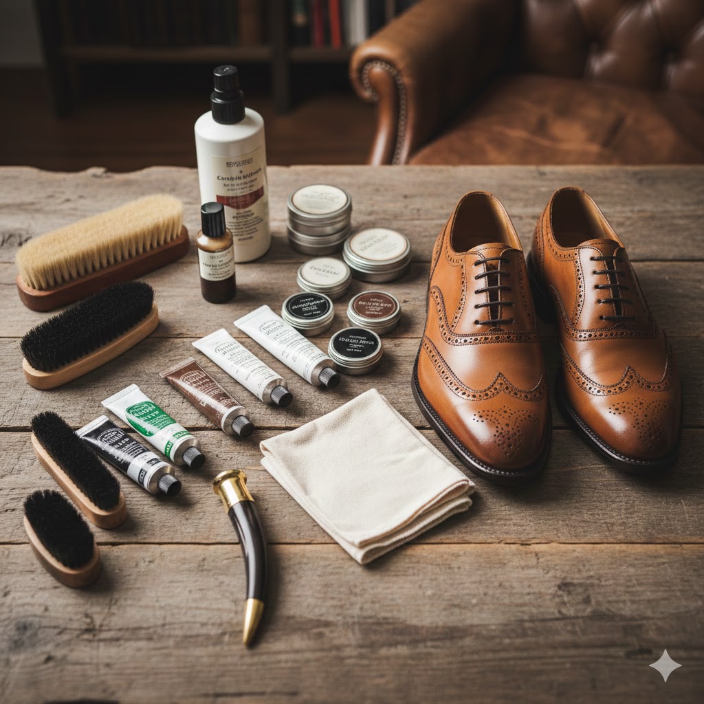 革靴がきつい場合に馴染むのを加速させる手入れ法