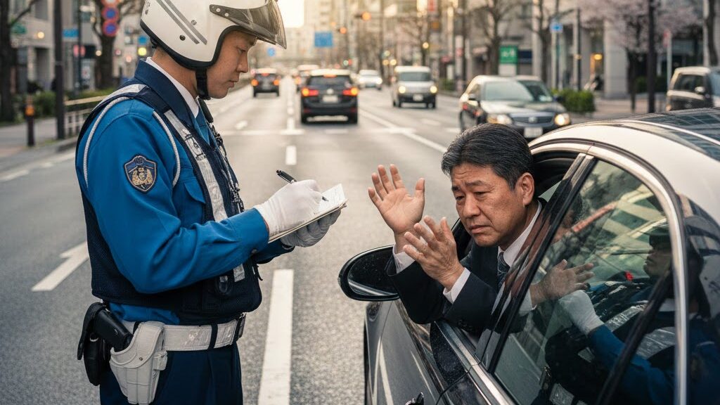 車の運転時に厚底靴を履く際のリスクと安全管理