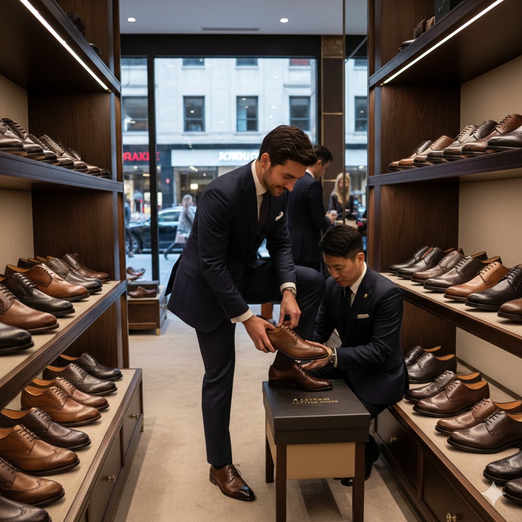 失敗しないために革靴を買うならどこが正解？