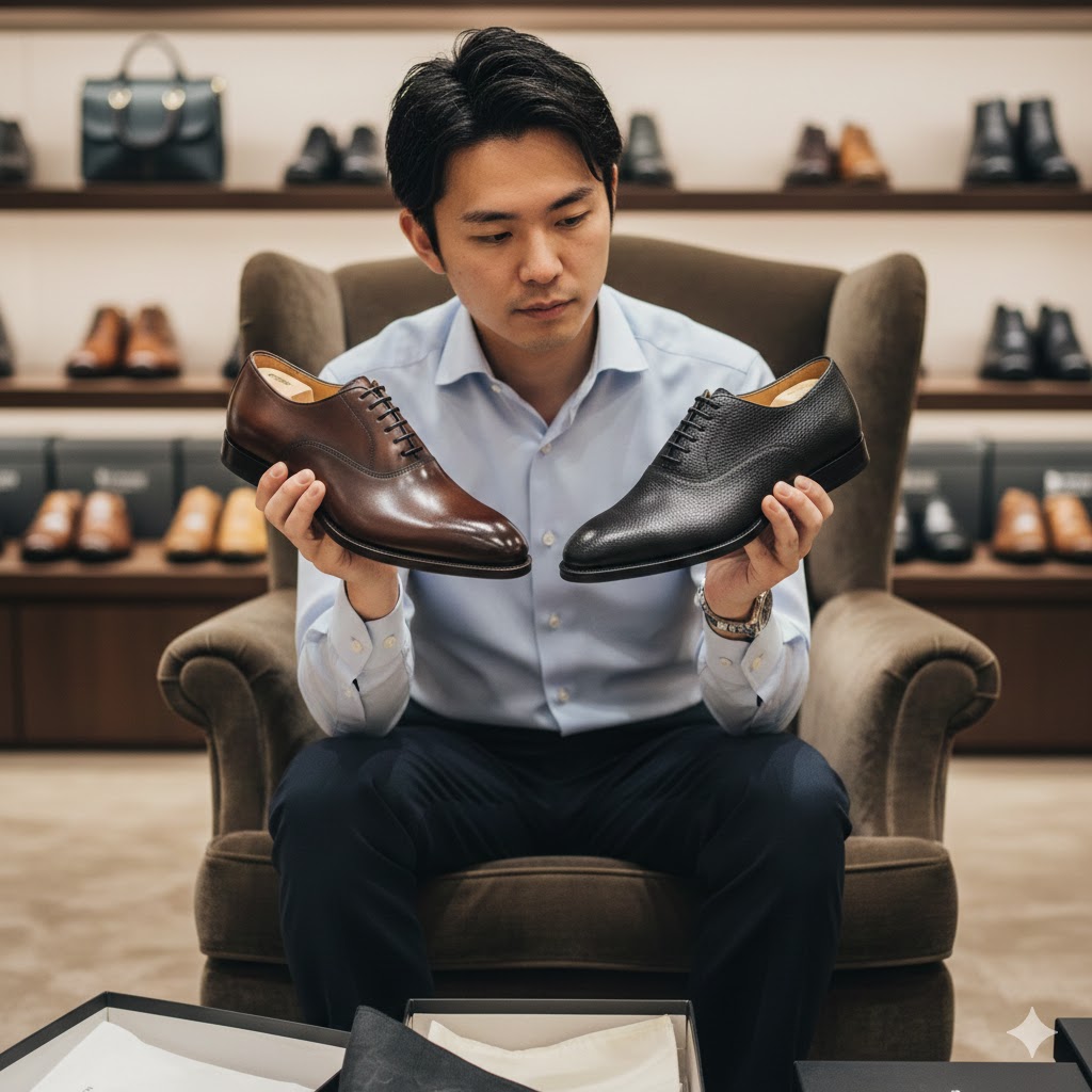 シーン別の革靴のツヤありとツヤなしはどっちが良い?