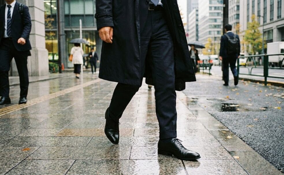 快適さと美観を両立する革靴の紐を隠す・隠さない技術と対策