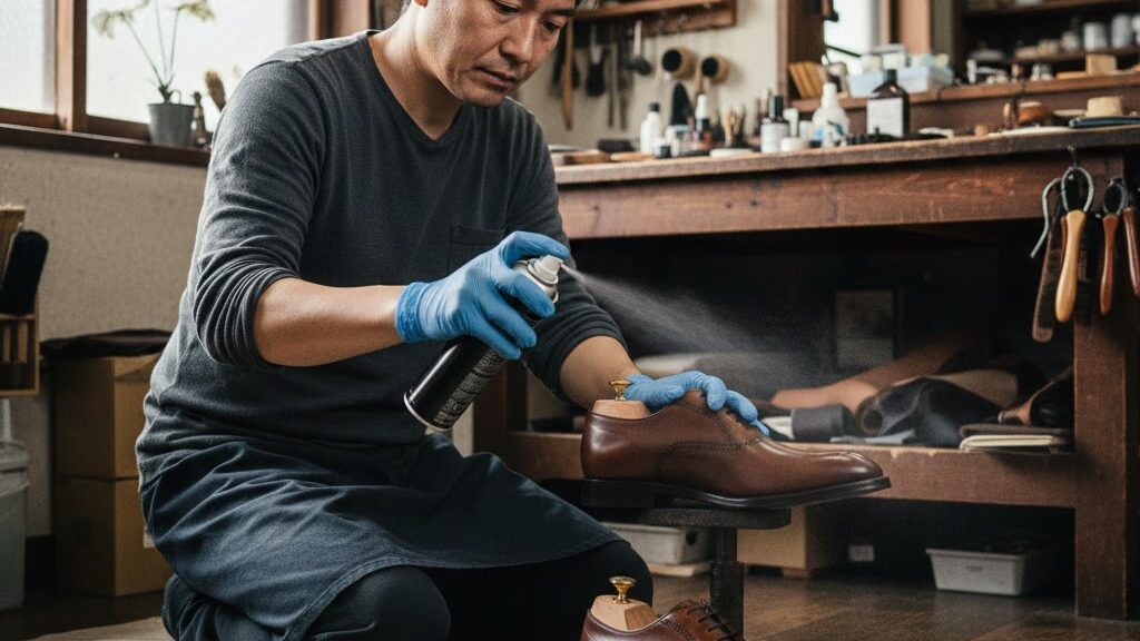 リーガルの防水スプレーを賢く活用する実践ガイド